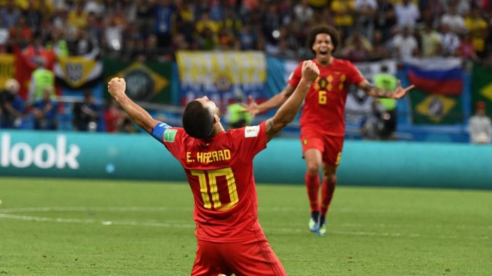 Belgium Blast Past Brazil into World Cup Semi Finals SBO WorldCup