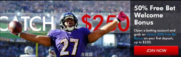 Bovada NFL Week 5 Betting Offer: American Football Free Bets