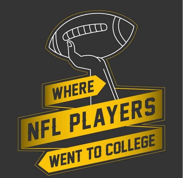 Where NFL Players went to college