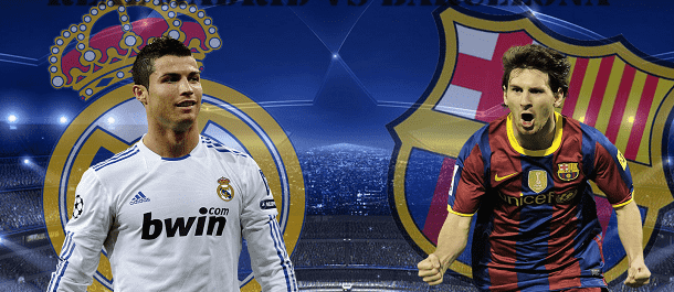 El Clasico Real Madrid v Barcelona Betting Tips and Odds