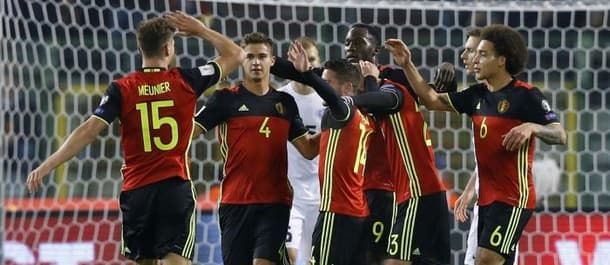 Belgium beat Estonia 8-1 in their last qualifier.