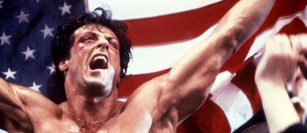 Sylvester Stallone starred in the famous Rocky franchise.