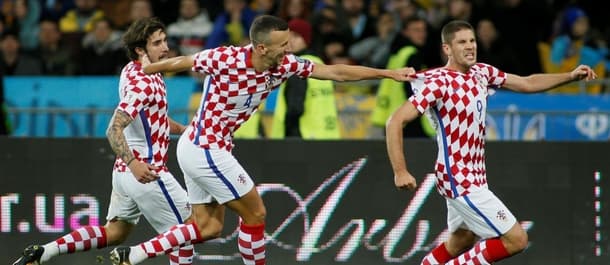 Croatia face Greece in World Cup qualifying on Thursday night.