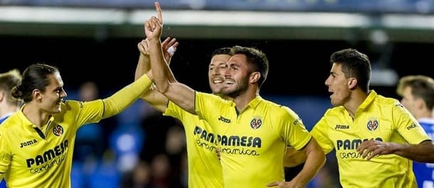 Villarreal continue to challenge for European places in La Liga.