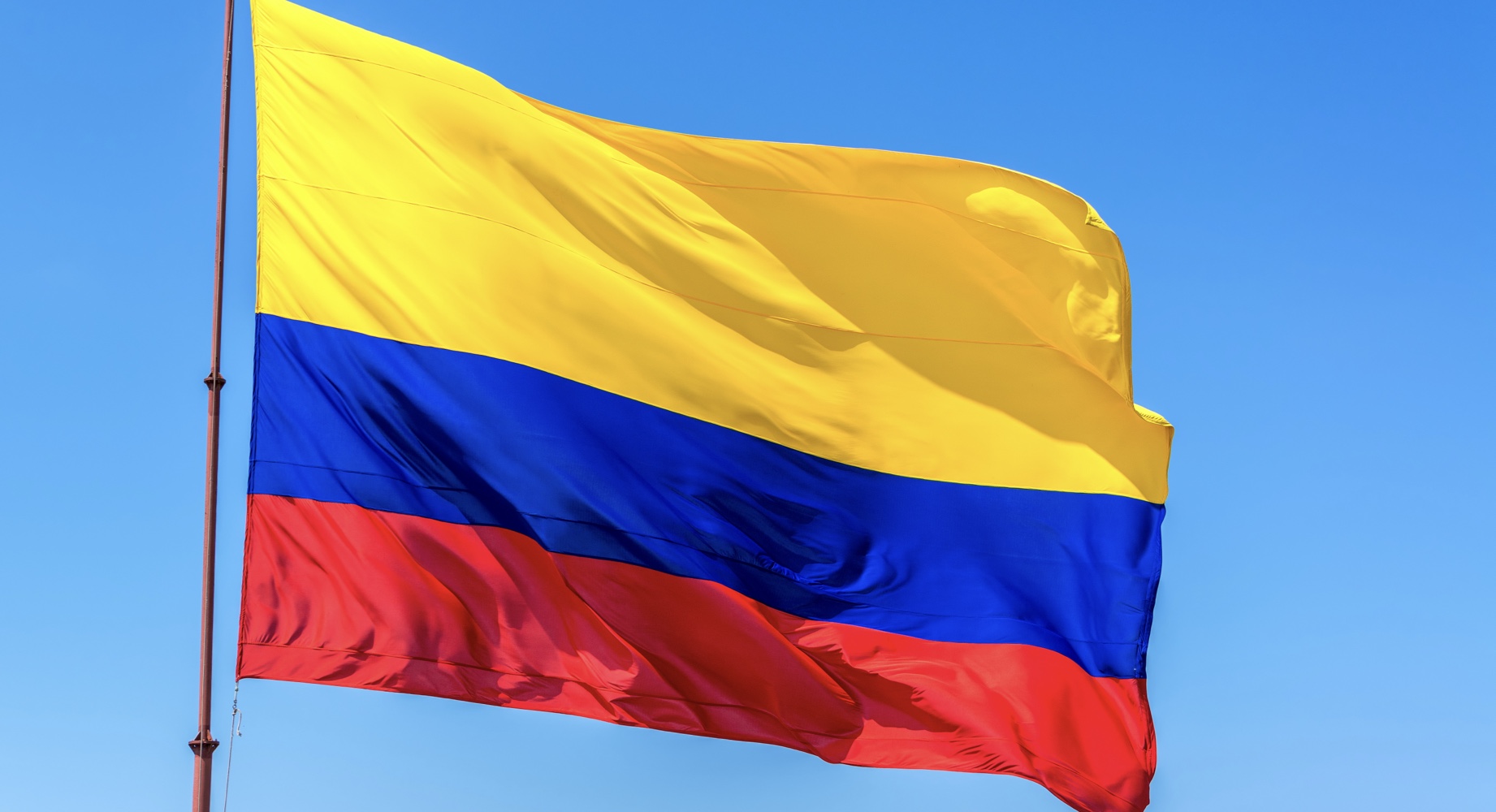 государственный флаг колумбии